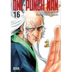 One-Punch Man N.º 16 de ONE