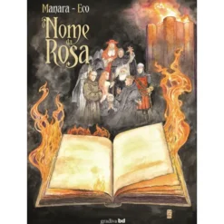 O Nome Da Rosa - Volume Ii de Milo Manara E Umberto Eco