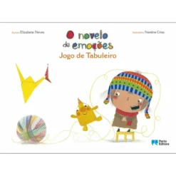O Novelo de Emoções - Jogo de Tabuleiro de Elizabete Neves