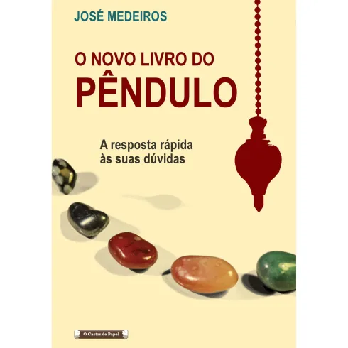 O Novo Livro do Pêndulo de José Medeiros