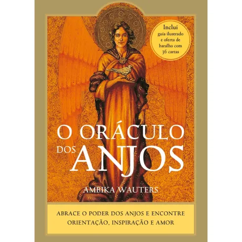 O Oráculo dos Anjos de Ambika Wauters