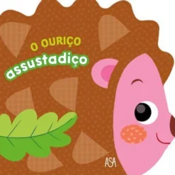O Ouriço Assustadiço de Annalisa Lay
