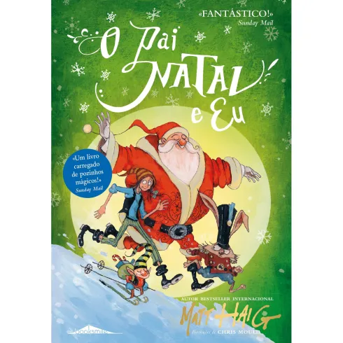 O Pai Natal e Eu de Matt Haig