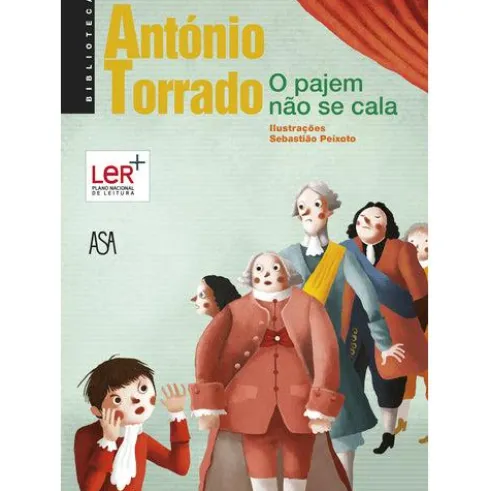 O Pajem Não Se Cala de António Torrado