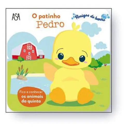 O Patinho Pedro de Kirsten Påbøl Hansen