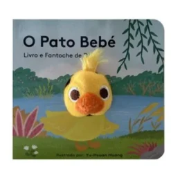 O Pato Bebé: Livro e Fantoche de Dedo de ImageBooks