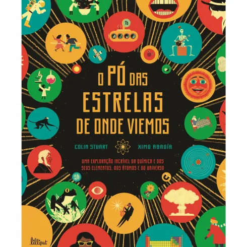 O Pó das Estrelas de Onde Viemos de Colin Stuart