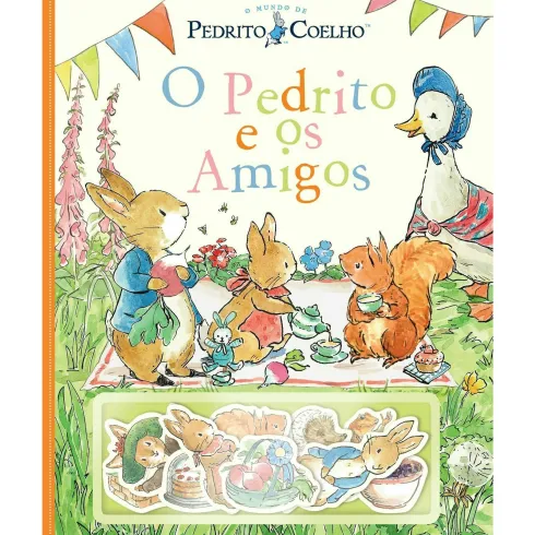 O Pedrito E Os Amigos de Beatrix Potter