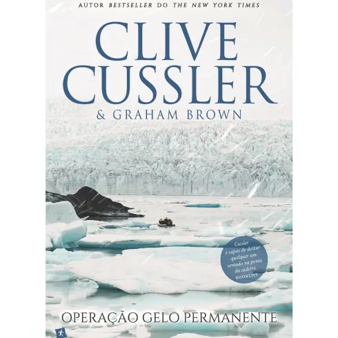 Operação Gelo Permanente de Clive Cussler & Graham Brown