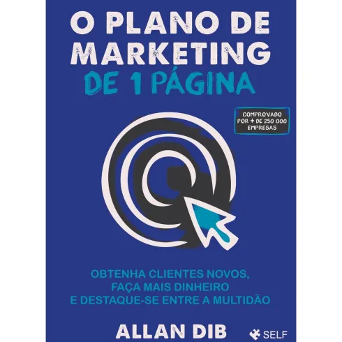 O Plano de Marketing de 1 Página de Allan Dib