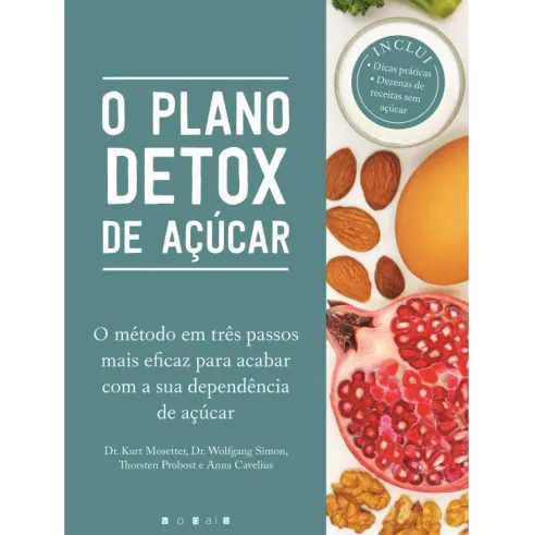 O Plano Detox de Açúcar de Anna Cavelius