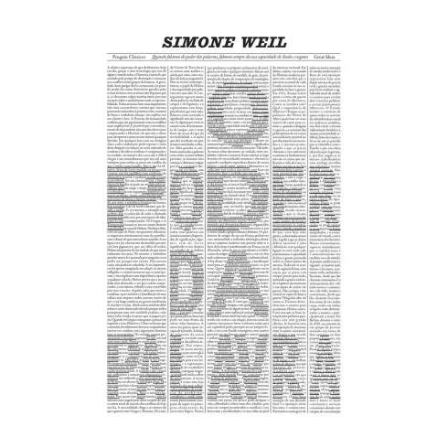 O Poder Da Palavra de Simone Weil