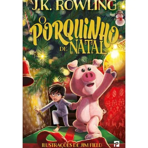 O Porquinho de Natal de J. K. Rowling