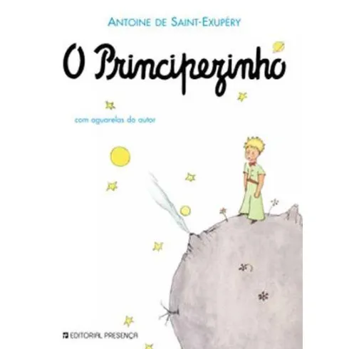 O Principezinho de Antoine de Saint-Exupéry