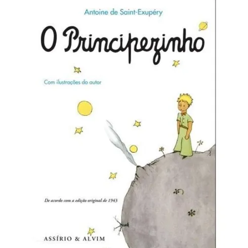 O Principezinho de Antoine de Saint-Exupéry