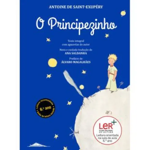 O Principezinho de Antoine de Saint-Exupéry