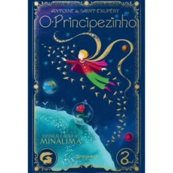 O Principezinho - Edição Interativa de Antoine De Saint-Exupéry,Minalima