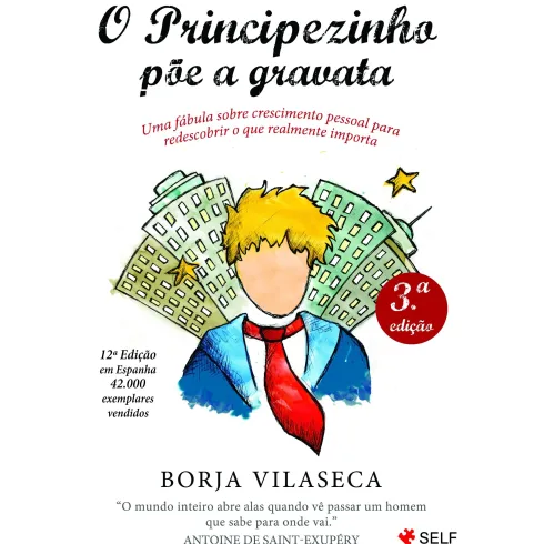 O Principezinho Põe a Gravata de Borja Vilaseca