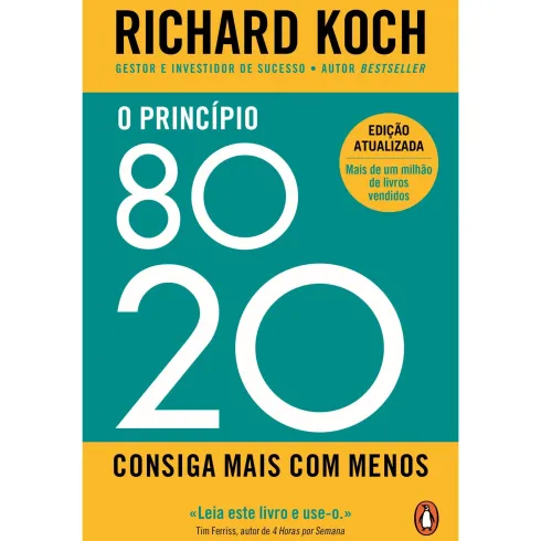 O Princípio 80/ 20 de Richard Koch