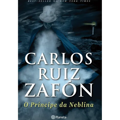 O Príncipe da Neblina de Carlos Ruiz Zafón