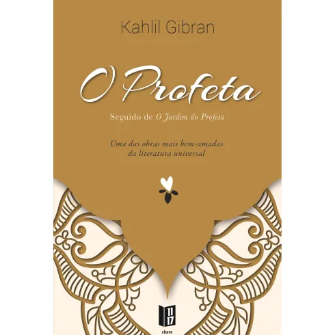 O Profeta (Livro de Bolso) de Kahlil Gibran