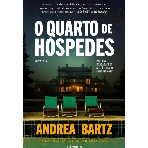 O Quarto de Hóspedes de Andrea Bartz