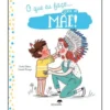 O que Eu Faço com a Mãe! | o que Eu Faço com o Pai! de Amélie Antoine e Isabelle Maroger - Livro com Dois Lados - Capa Dupla