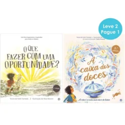 O que Fazer com uma Oportunidade? | A Caixa dos Doces de Kobi Yamada