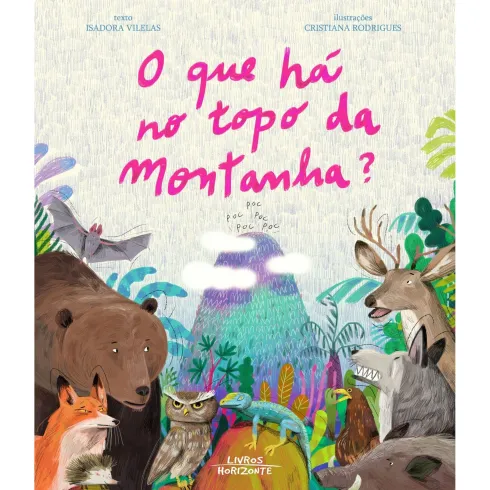 O Que Há No Topo Da Montanha? de Isadora Vilelas