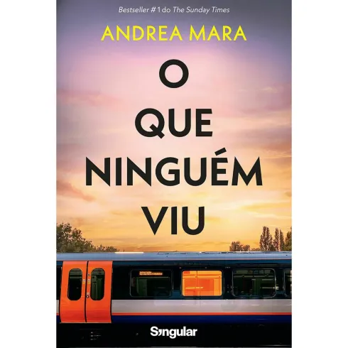 O que Ninguém Viu de Andrea Mara