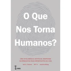 O que nos Torna Humanos? de Iain S. Thomas e Jasmine Wang