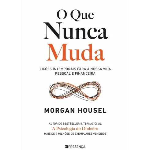 O que Nunca Muda - Lições Intemporais para a Nossa Vida Pessoal e Financeira de Morgan Housel