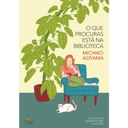 O Que Procuras Está Na Biblioteca de Michiko Aoyama