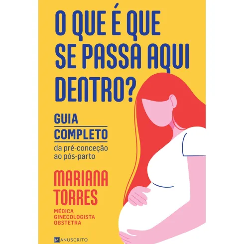 O que é que Se Passa Aqui Dentro? de Mariana Torres