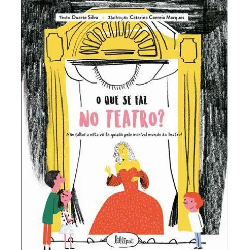 O que Se Faz no Teatro? de Duarte Silva