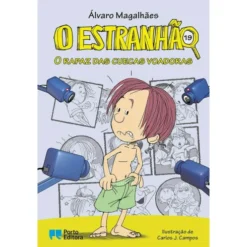 O Rapaz das Cuecas Voadoras de Álvaro Magalhães