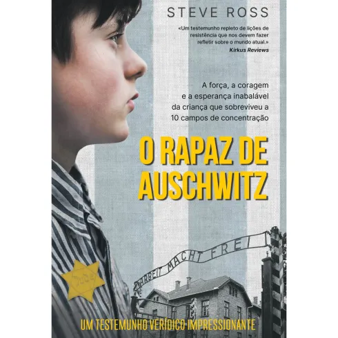 O Rapaz de Auschwitz de Steve Ross