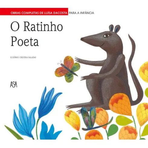 O Ratinho Poeta de Cristina Valadas