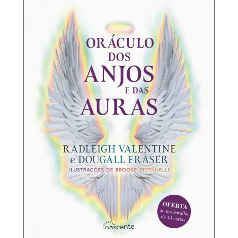 Oráculo dos Anjos e das Auras de Radleigh Valentine