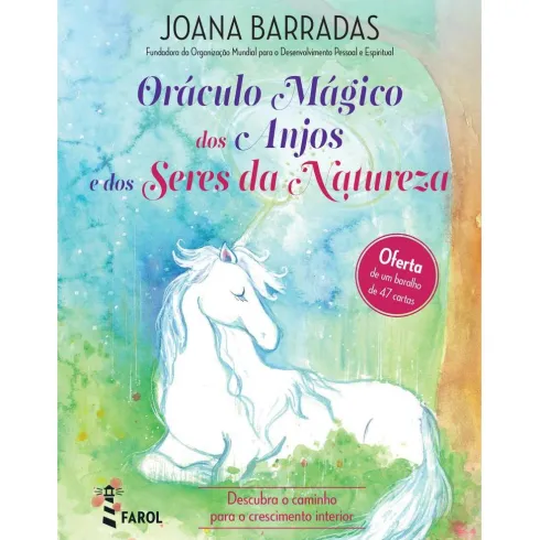 Oráculo Mágico dos Anjos e dos Seres da Natureza de Joana Barradas