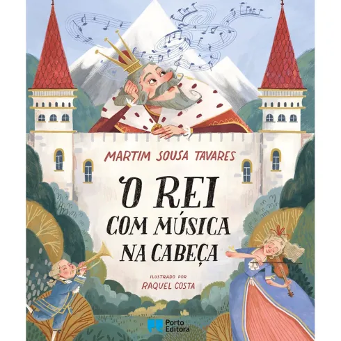 O Rei com Música na Cabeça de Martim Sousa Tavares