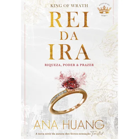 O Rei da Ira de Ana Huang