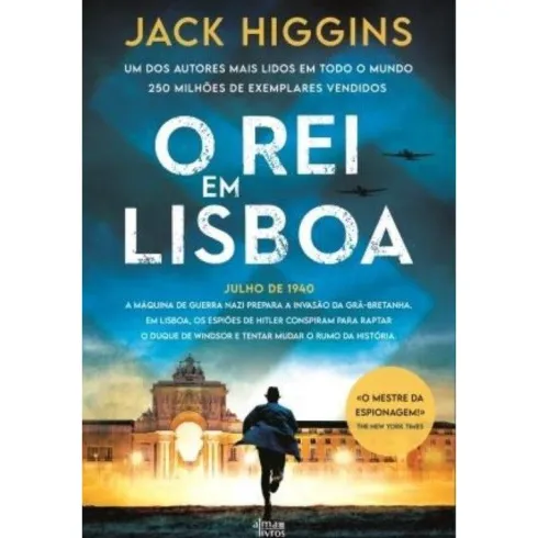 O Rei em Lisboa de Jack Higgins