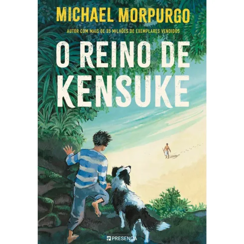 O Reino de Kensuke de Michael Morpurgo