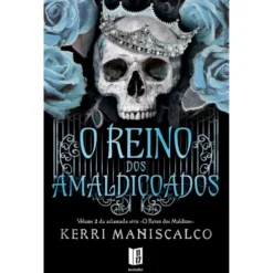 O Reino Dos Amaldiçoados de Kerri Maniscalco - Livro de bolso
