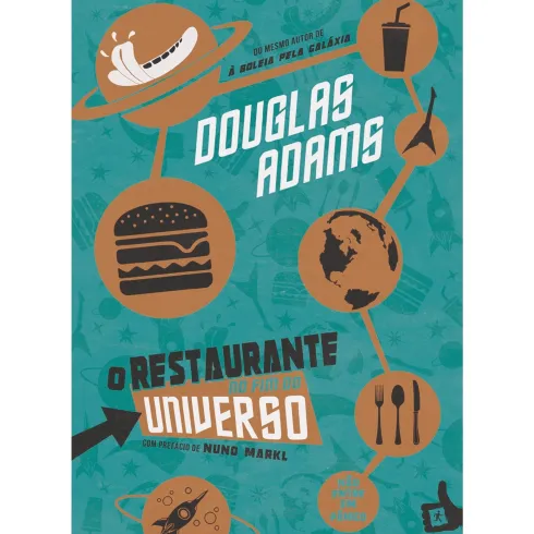 O Restaurante No Fim Do Universo de Douglas Adams