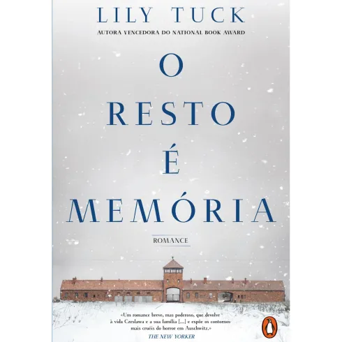 O Resto É Memória de Lily Tuck
