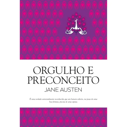 Orgulho e Preconceito de Jane Austen