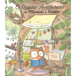 O Roteiro Aventureiro De Monteiro, O Livreiro de Nathalie Lescalle E Émile Michaud