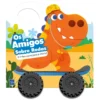 Os Amigos Sobre Rodas - o T-Rex Corre para A Vitória! de Yoyo Books